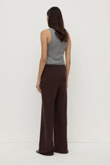 Cotton Cashmere Lounge Pant | Ganache