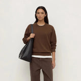 Carter Wool Sweater | Earth