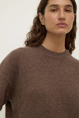 Benny Knit | Cocoa Marle