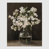 Vase of Flowers Canvas Print