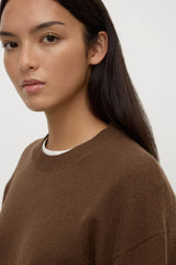 Carter Wool Sweater | Earth