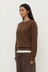 Carter Wool Sweater | Earth
