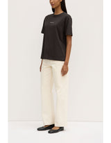 Assembly Label Atelier Logo Tee | Black
