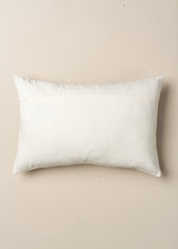 Abstract Lumbar Cushion by Saarde | Ecru