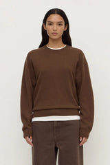 Carter Wool Sweater | Earth