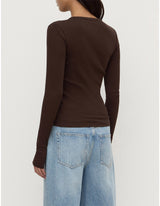 Zali Long Sleeve Tee | Ganache