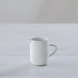 Flax Ceramic Milk Jug 8cm