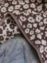 Forget Me Not Cotton Bath Towel Collection | Rye/Oat