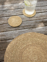 Woven Coaster Set of 4 | Natural