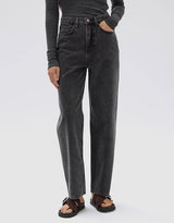 Vintage Straight Jean | Black