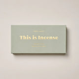 Gentle Habits Incense | Margaret River