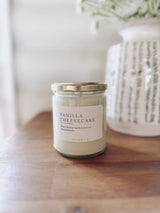 Milkwick Candle | Vanilla Cheesecake