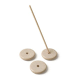 Stone Rest | Handcrafted Jesmonite Incense Holder
