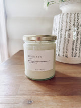 Milkwick Candle | Sundays