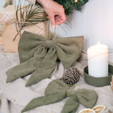 Lucia Bow | Green Spruce