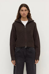 Kaia Wool Zip Sweater