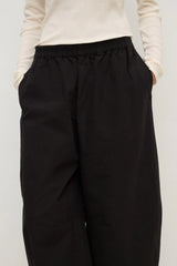 Lola Barrel Pant | Black