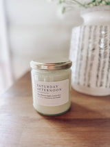 Milkwick Candle | Saturday Afternoon