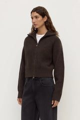 Kaia Wool Zip Sweater