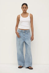 Loose Fit Jean | Mid Stone Wash