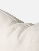 Heavy Linen Cushion | Ivory
