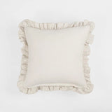 Poppy Cottage Frill Cushion