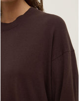 Cotton Cashmere Sweater | Ganache