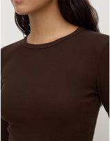 Zali Long Sleeve Tee | Ganache