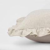 Poppy Cottage Frill Cushion