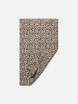 Forget Me Not Cotton Bath Towel Collection | Rye/Oat