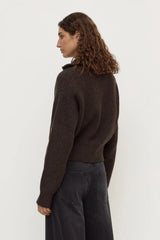 Kaia Wool Zip Sweater