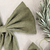 Lucia Bow | Green Spruce