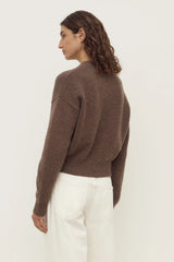 Benny Knit | Cocoa Marle