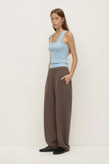Robyn Scoop Neck Rib Tank | Breeze