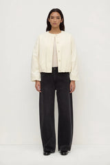 Zoie Padded Bomber Jacket