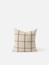 Bento  Woven Cushion Cover | Natural/Bronze