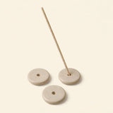 Stone Rest | Handcrafted Jesmonite Incense Holder