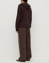 Cotton Cashmere Hoodie | Ganache