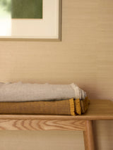 Oslo Lambswool Throw | Haze/Mist
