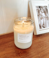 Milkwick Candle | Vanilla Cheesecake