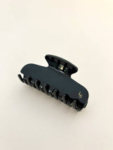 L&S Logo Petit Hair Claw Clip | Brown