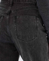 Vintage Straight Jean | Black