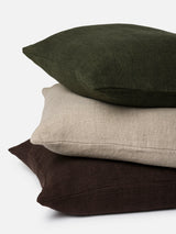 Heavy Linen Cushion | Clay