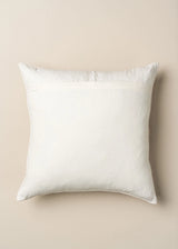 Abstract Cushion by Saarde | Ecru