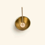 Stone Rest | Handcrafted Jesmonite Incense Holder