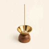 Stone Rest | Handcrafted Jesmonite Incense Holder