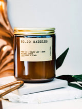 Saddles Scented Candle | Ritual Collection