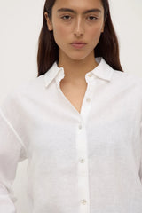 Everyday Women's Long Sleeve Shirt | White