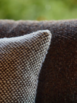 Hutt Wool Cushion | Rye/Natural