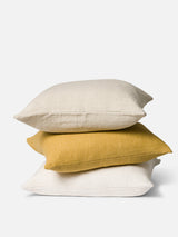Heavy Linen Cushion | Ivory
